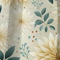 thumbnail image 2 of Designart "Carnation Cosmos" Floral Blackout Curtain Single Panel, 2 of 4