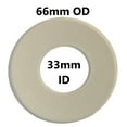 thumbnail image 6 of 2.5 inch Silicone Flush Seals for Flapper & Flush Valves (4-Pack) of 2 & 15/32 Inch OD, 1& 1/4 Inch ID Replacement Seals, 6 of 6