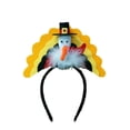 thumbnail image 3 of Nicky Bigs Novelties Thanksgiving Pilgrim Turkey Trot Headband, (Pack of 12), Multicolor, One Size, 3 of 3