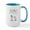 White/Blue Inside, variant on CafePress - CASA Fireflies Mug - 15 oz Ceramic Large White Nolvety Mug