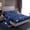 White Deepblue, variant on jejeloiu Space Astronaut Planet Twin Sheet Sets,Cartoon Rocket Aircraft Bedding For Teens 3-Piece