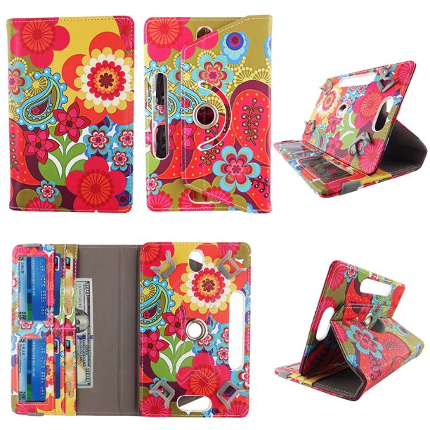 Wallet style for Digiland tablet case 7 inch for android tablet cases 7