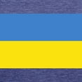 thumbnail image 3 of CafePress - Ukraine Flag Women's Deluxe T Shirt - Womens Tri-blend T-Shirt, 3 of 4
