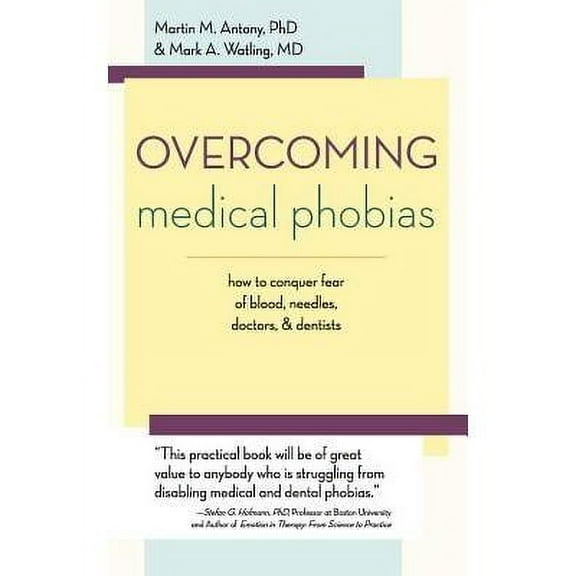 Overcoming Medical Phobias (Paperback)