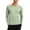 Green, variant on Asxite Men Plus Size Tops Round Neck Long Sleeve Solid Breathable Fast Dry Sport Shirts