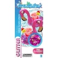 thumbnail image 2 of PoolCandy Glitter Flamingo Drink Float - Pool Float Holder - Pack of 2, 2 of 2