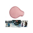 thumbnail image 6 of Surblue Ear Warmers Earmuffs Adjustable Earmuffs Women Outdoor Knit Cashmere Earmuffs Winter Pure Color Pink, 6 of 6