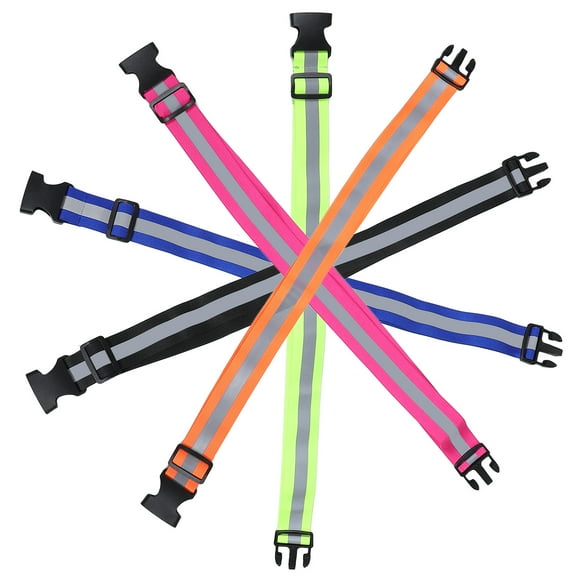FRCOLOR  5 Pcs Fitness Strap Night Riding Belt Reflective Running Gear