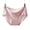 Pink, variant on HVOBTTY Women's Cotton High Waist Briefs Solid Color Combed Underwear Wide Waist Snug Breathable Daily Panties