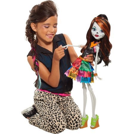 monster high skelita doll