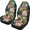 Flowers Pattern, variant on POLERO Hummingbird Bloom Front Seat Cover for Truck, 2 Pcs Thin Vehicle Seat Covers Washable Breathable Car Seat Covers