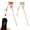 Brown, variant on Womens Sandals Flip Flops for Women Super Thick Bottom 6 Centimeters Soft Flip-Flops Summer Outside Sweet Heightening Clip Foot Drag Sandals Slippers