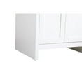 thumbnail image 5 of Elegant Kitchen and Bath Finnley 24 Inch Single Bathroom Vanity In White, 5 of 13