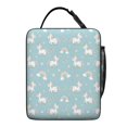 thumbnail image 5 of Unicorn and Rainbow Blue Pattern Insulated Lunch Bag for Men Women,Waterproof Lunch Box for Work,Picnic or Travel,Thermal Insulation,10.63x9.06x3.54 Inches, 5 of 5