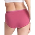 thumbnail image 3 of Fruit of the Loom Women's Cotton Brief Underwear, 6-Pack, 3 of 11