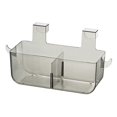 thumbnail image 1 of Multifunctional Wall Mounted Storage Rack for Kitchen Dual Compartment Kitchen Cabinet Storage Box for Small Kitchen, 1 of 5