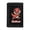 Cute Red Dinosaur Decoration, variant on Santa Claus Christmas Pattern Children's Wallet for Sports, Elastic Polyester Toddler Wallet with Lightweight Portable Boys Wallet