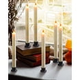 thumbnail image 4 of Velas LED sin llama para ventana Da de 24,4 cm con batería, control remoto y temporizador, paquete de 6, 4 of 6