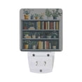 thumbnail image 5 of Yayeee LED Plug in Night Light for The Home with Auto Dusk to Dawn Light Sensors, 2 Pack, White Shelf, 5 of 6