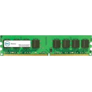 - Dell 8GB (1x8GB) DDR3 SDRAM 1333 MHz 1.35V ECC Registered 240-pin DIMM Memory