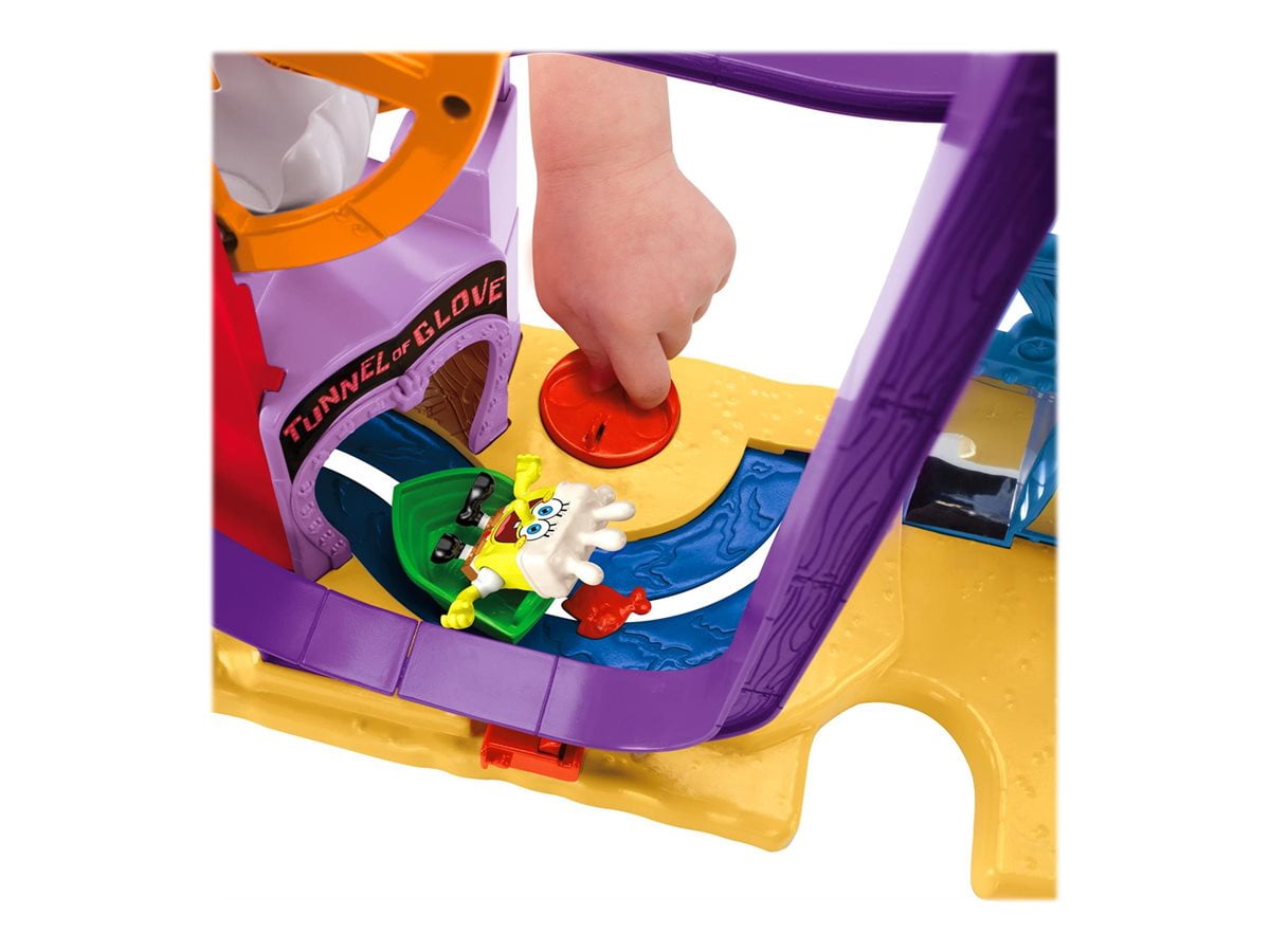 imaginext spongebob glove world