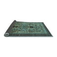 thumbnail image 2 of Ahgly Company Indoor Rectangle Oriental Light Blue Industrial Area Rugs, 8' x 12', 2 of 4