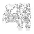 thumbnail image 4 of Yuncity Girl Pajamas Halloween Diy Autumn Winter Long Sleeve Jammies Casual Pjs Cozy Comfortable Loungewear Nightwear Size 2-3 Years White, 4 of 8