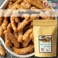 thumbnail image 5 of NY SPICE SHOP Garlic Sesame Sticks - 3 Pound - Sesame Snack Sticks - Mouthwatering Snacks Blend, 5 of 7
