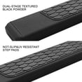 thumbnail image 5 of COMNOVA AUTOPART D6 Side Steps Running Boards for 2019-2025 Dodge Ram 1500 New Body Style Crew Cab, Black Ram 1500 Running Boards., 5 of 6