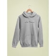 thumbnail image 3 of La Chula Hoodie Women -Smartprints Designs, Female Medium, 3 of 4