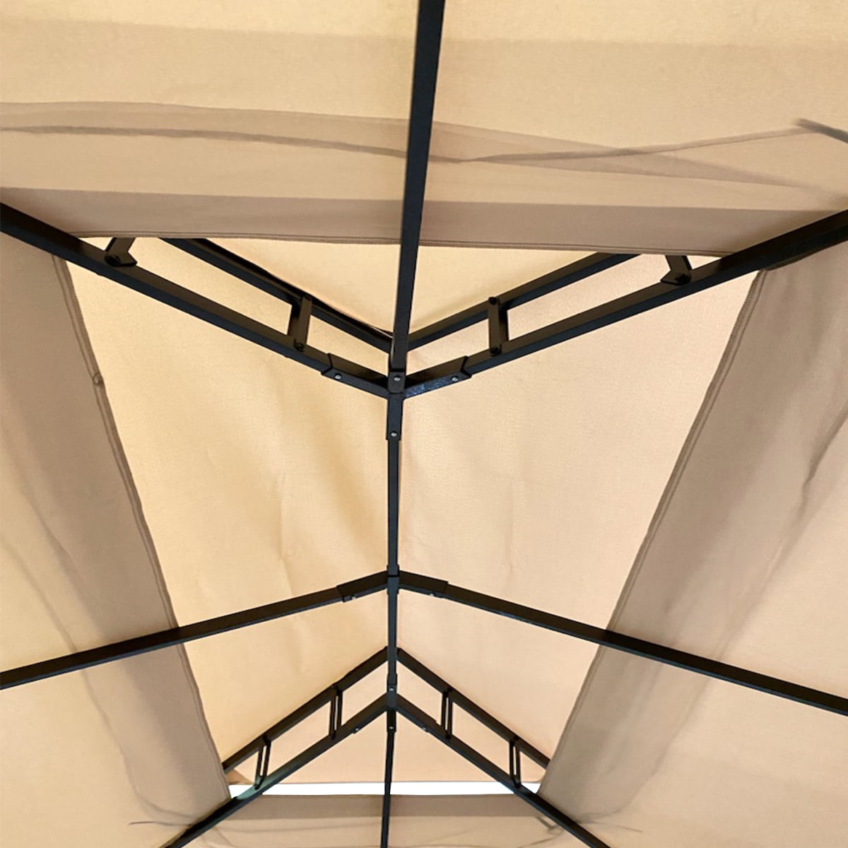 Garden Winds Replacement Canopy Top Cover Compatible with The Purple Leaf ZYRP1013 10x13 Gazebo - Riplock 350