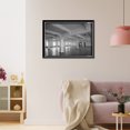 thumbnail image 3 of Historic Framed Print, Alcatraz, Cell House, Alcatraz Island, San Francisco Bay, San Francisco, San Francisco County, CA - 29, 17-7/8" x 21-7/8", 3 of 9
