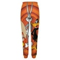 thumbnail image 5 of Cartoon Looney Tunes Womens Sweatpants Joggers Pants Daily Trousers 3D Printing Novelty Casual Sweatpants With Drawstring Closed Bottom, 5 of 7