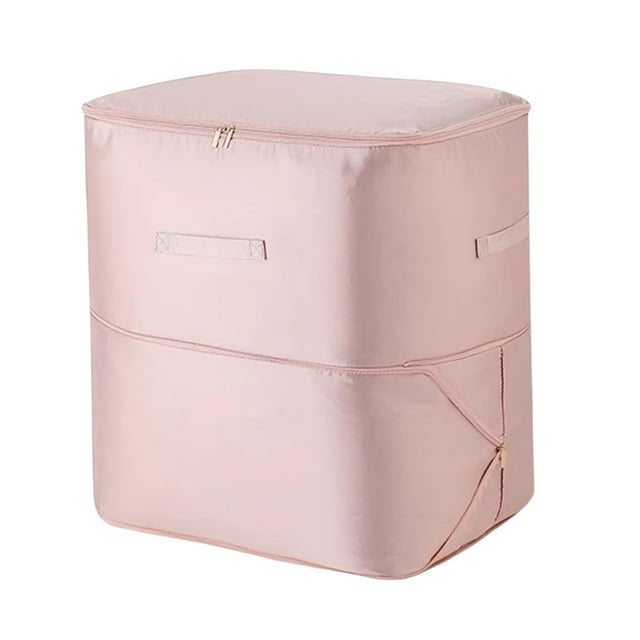 Le Matériau pour le Rangement de Textiles de Maison A un Grand Éventail d'Usages et Est Conçu pour le Rangement de l'Espace sous le Lit avec des Roues Contenants sous le Lit Grand Organisateur de Rangement Sacs de Rangement Transparents Grande Chaussure de Lit