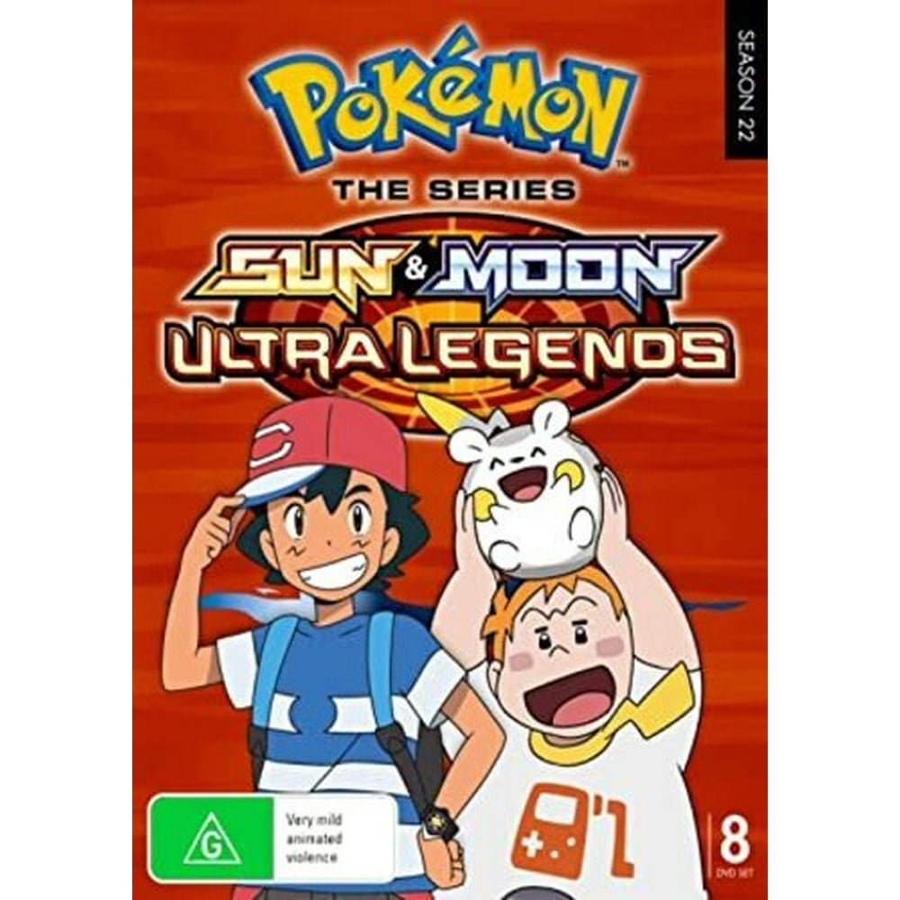 Pokemon The Series Season 22 Complete Collection [NTSC/0] (DVD