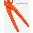 thumbnail image 3 of braveheart 2Pcs Fishing Pliers Line Scissors Controller Hook Remover Plastic Multifunctional Tackle Tools Fittings Orange Blue, 3 of 6