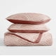 thumbnail image 3 of Juegos de Edredón Ligero y Ultrasuave en Terracota Festoneada para Ropa de Cama King/Cal-King de Comfort Canopy, 3 of 15