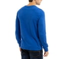 thumbnail image 3 of U.S. Polo Assn. Men's Cotton Crewneck Tee with Long Sleeves, Sizes S-XL, 3 of 4