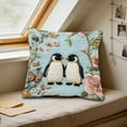 thumbnail image 4 of Short Lint Pillow Cover 18 Inch | Cute Embroidery Decorative Throw Pillowcase | 3D Effect Sofa Bedroom Living Room Home Decoration, 4 of 6