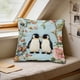 thumbnail image 4 of CaiYueKe Decorative Throw Pillow Cover Cute Embroidery 3D Effect Sofa Bedroom Living Room Home Decor Accent Pillowcase Soft Short Lint Cozy Pillow Cushion Cover Decorative Pillow, 4 of 7