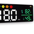 thumbnail image 2 of Decibel Meter Sound Level Reader+Humidity & Temperature, Classroom Noise Meter,Decibel Reader Noise Decibel Meter, 2 of 6