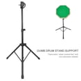 thumbnail image 4 of Metal Tripod Bracket, Dumb Drum Stand Professional Adjustable Stable Durable  For Drum Shelf Support For Percussion, 4 of 8