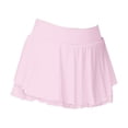 thumbnail image 6 of Delayuji Womens Skort Tennis Skirt with Pocket Shorts Mini Golf Skirts High Waisted Athletic Skorts Summer Workout Short Lightweight Athletic Skirt For Running Sports Fitness Golf, 6 of 6