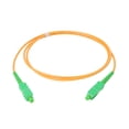 thumbnail image 2 of SC/APC-SC/APC-SM 3mm Fiber Optic Jumper Cable Single Mode Extension Patch Cord, 2 of 12