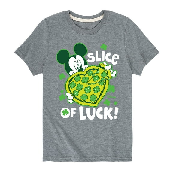 Disney - Slice Of Luck - Toddler And Youth Short Sleeve Graphic T-Shirt