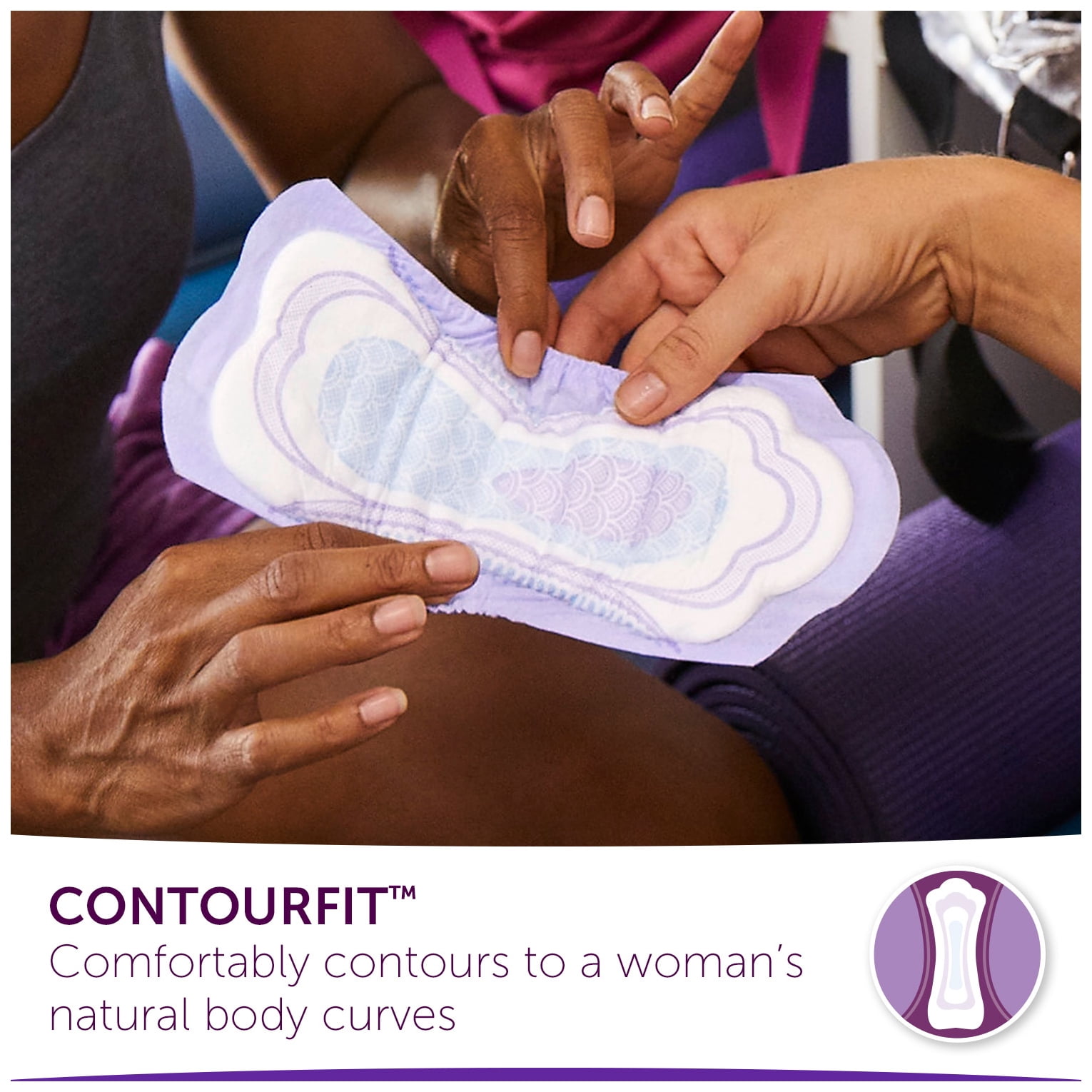 Poise Incontinence Pads for Women, Maximum Absorbency,Regular, 52 Ct