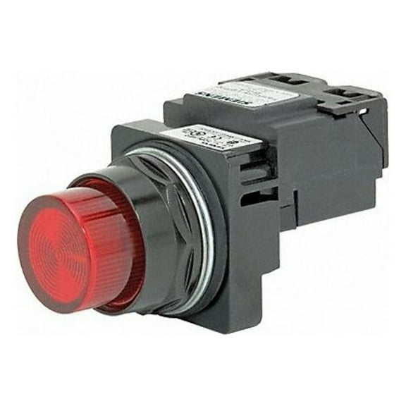 Siemens Pilot Light,Red,LED 52BL4J2XB