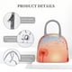 thumbnail image 4 of Disketp The Sunset of Dandelion Bolsa Térmica para Almuerzo, Lonchera con Abertura Amplia y Gran Capacidad, Organizador Reutilizable para Mujeres, Hombres y Adultos, 4 of 6