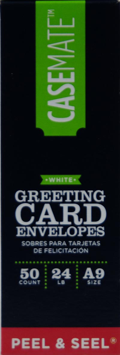 Delete GREETING CARD ENV WT