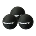 thumbnail image 4 of 3 Pcs Balle de Squash Professionnelle Double Jaune Équipement, 4 of 8